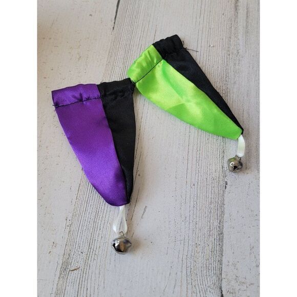 Jester Clown mini banner Halloween home decor - Picture 5 of 6